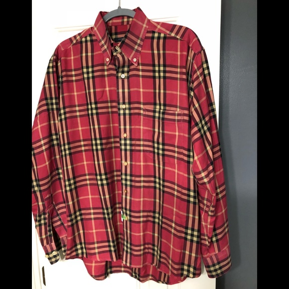 burberry nova check shirt